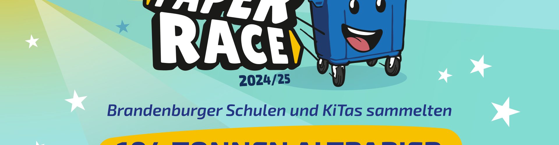 Preisverleihung PAPER RACE 2024/2025