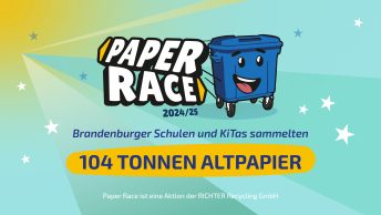 Preisverleihung PAPER RACE 2024/2025