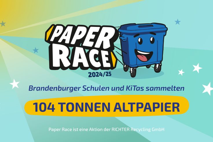 Preisverleihung PAPER RACE 2024/2025