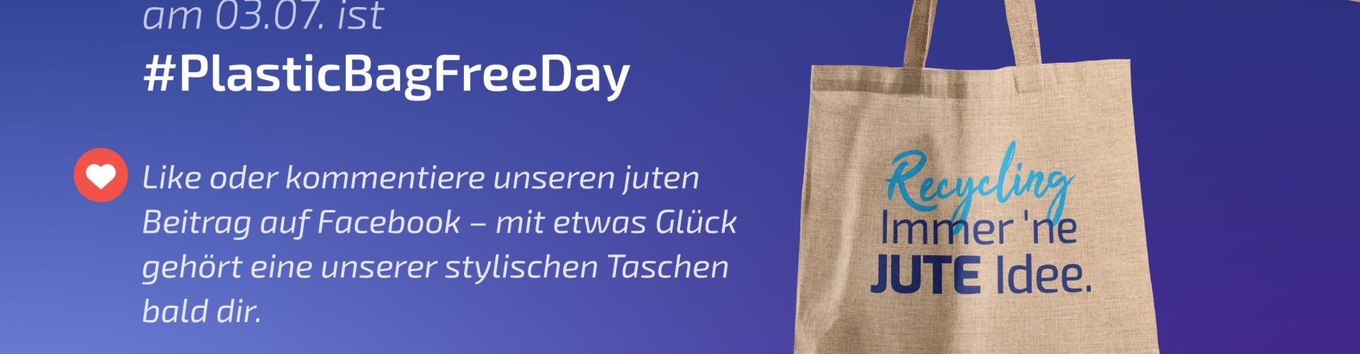Plastic Bag Free Day