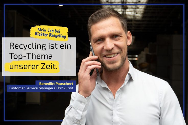 Customer Service Manager Benedikt Pauschert